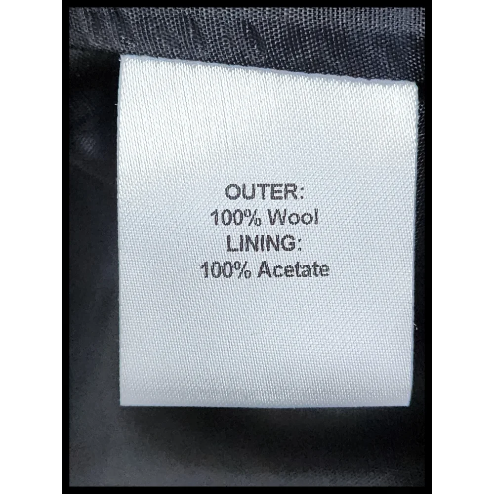 PURE Collection Wool Pencil Skirt Lined Black Size 4 Classic Timeless Minimalist